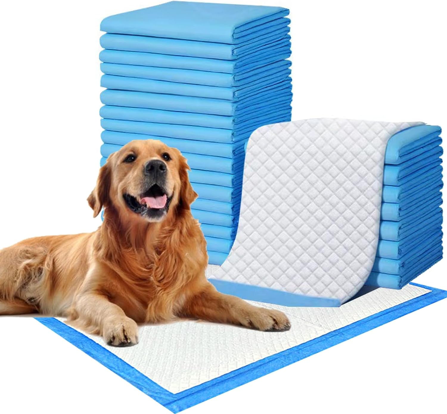 Dog and Puppy Training Pads, X-Large 30x36 inches 150 Count Dog Pee ...