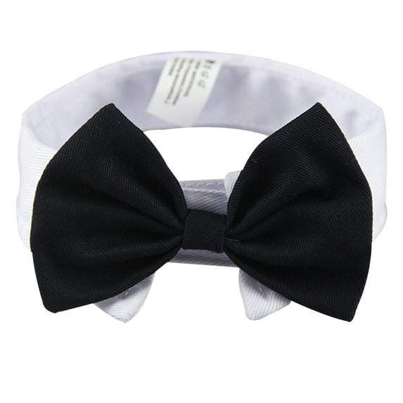 Dog bow tie Adjustable tuxedo collar pet costume bow tie is suitable for dogs and cats