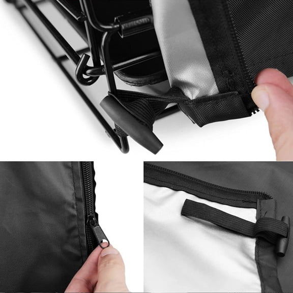 Dog cage, Oxford cloth pet cage, suitable for dog cage, side can be opened 42Inch Smile Home