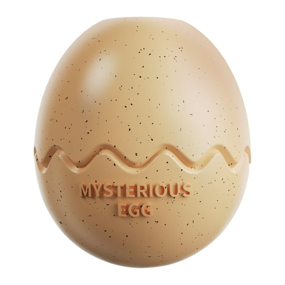 Dog chew Toy for Small Large Slow Feeder toy Pet Interactive Toys Release Anxiety French Bulldog Labrador Chew Slow Feed Toy (Egg Color)