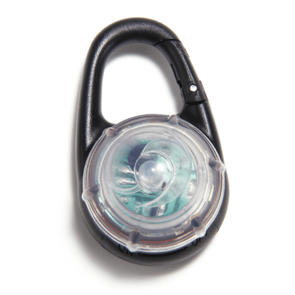 Dog collar light for night walking - Flash dog night light clip waterproof pet LED walking light