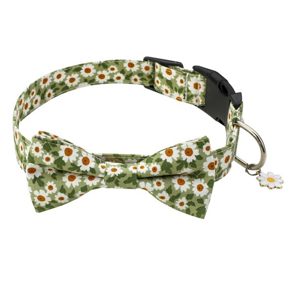 Dog collar pet fun adjustable collar strap Cute leash suitable for small and medium dog cat collar
