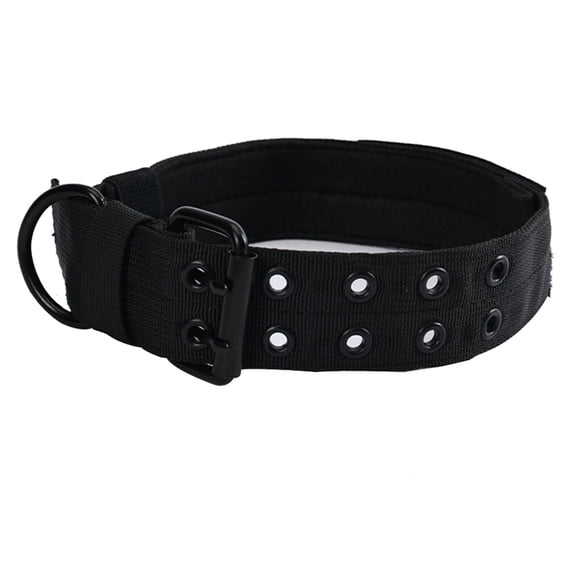 Dog collar with handle tactical collar for small, medium and large breeds