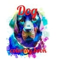 thumbnail image 1 of Dog coloring book: A Coloring Book of 35 Unique Stress Relief dog Coloring Book Designs Paperback (Paperback), 1 of 1