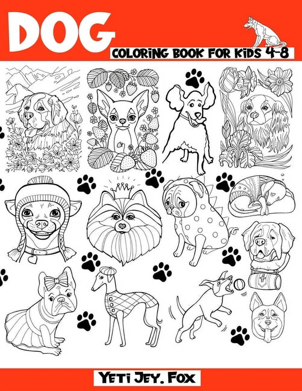 puppy coloring books for girls ages 8-12: Kids puppy Coloring Book and  beginner-friendly Inspiring Art For Girls relaxing & creative Cute Designs  (Paperback)