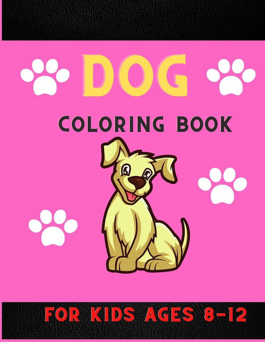 Paint by Numbers for Kids Ages 8-12 Girls Pet Dog Animal Paint by
