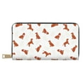 Dog cool Puppy Wallet Women, Leather Bifold Multi Card Wallet, Women's