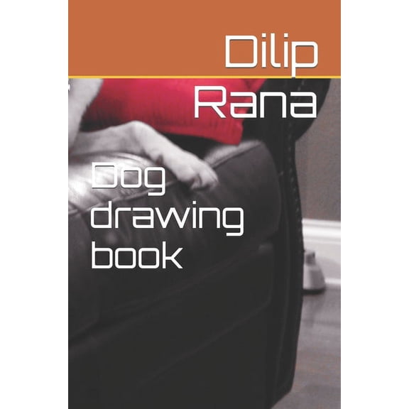 Dog drawing book (Paperback)