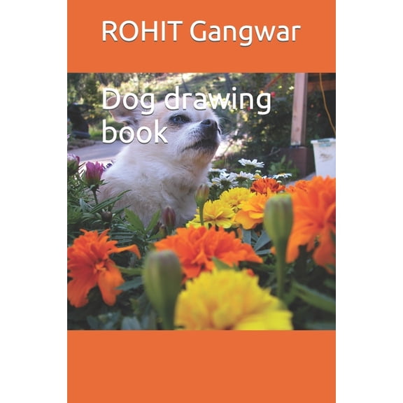 Dog drawing book (Paperback)