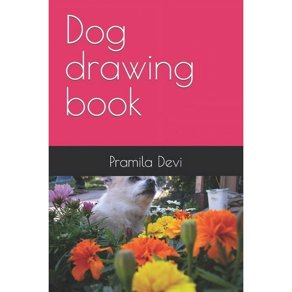 Dog drawing book (Paperback)