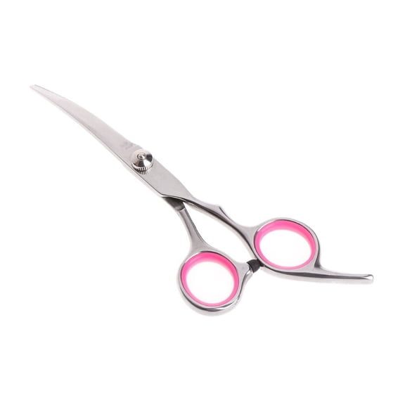 Dog for Cat Grooming Scissors Pet Hair Trimmer Curved Stainless Steel Blade for