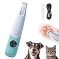 thumbnail image 1 of Dog grooming kit dog paw trimmer dog nail clippers, 1 of 10