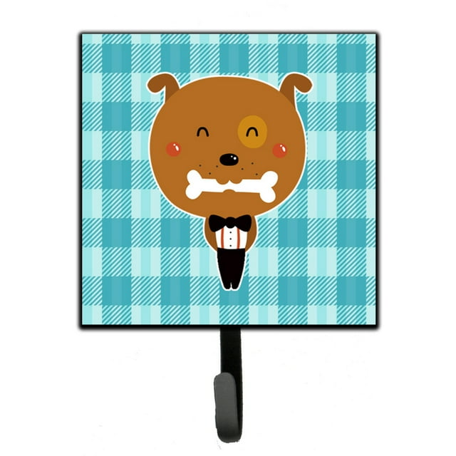 Dog in Tuxedo Leash or Key Holder