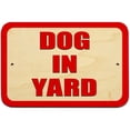thumbnail image 1 of Dog in Yard Sign, 1 of 1