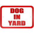 thumbnail image 1 of Dog in Yard Sign, 1 of 1