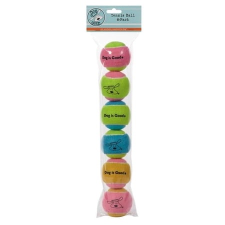 Dog is Good Bounce Pullover - Small, Pack of 6