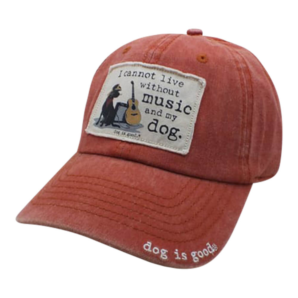 Dog is Good Hat, I Cannot Live Without Music and My Dog Walmart