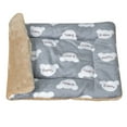thumbnail image 1 of Dog kennel pad Short plush comfortable warm pad Dog kennel, 1 of 5