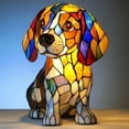 thumbnail image 1 of Dog lamp, Beagle Lights - Cute Pet Resin Dog Desktop Night Lights, Animal Series Art Vintage LED Table Lamps - Great for Birthday Gift and Home Decor, 1 of 2