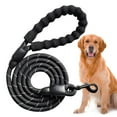 thumbnail image 1 of Dog leashes for Large Dogs Rope Leash Heavy Duty Dog Leash with Comfortable Padded Handle and Highly Reflective Threads 5 FT for Small Medium Large Dogs, 1 of 9
