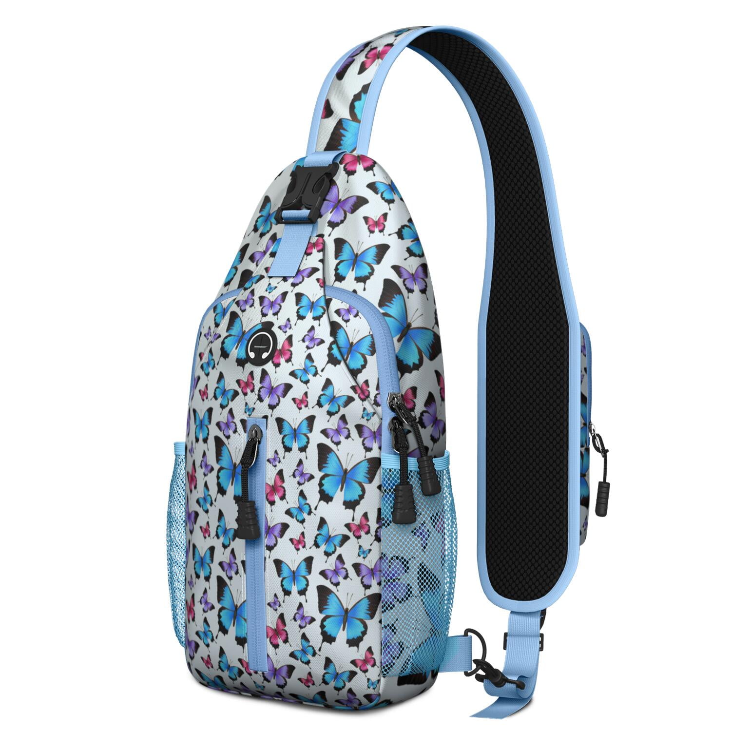 Animal Paw Cute Pet Dog Puppy Print Anti-theft Travel Bag 