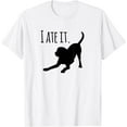 thumbnail image 1 of Dog lovers gifts for women "I ate it" Labrador funny dog T-Shirt, 1 of 4