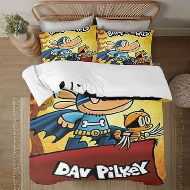 Dog man 173*218CM Three Piece Bedding Set