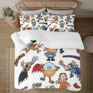 Dog man 173*218CM Three Piece Bedding Set