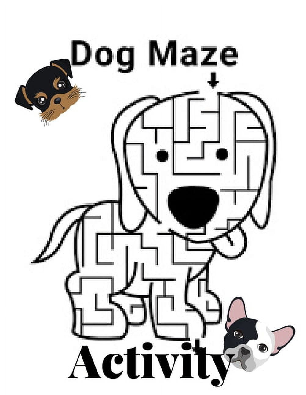 The Maze Training Kit (Levels 1 to 6) - Puzzle Toy for Dogs – Piperz Lab