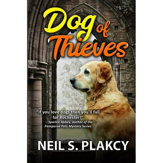 Golden Retriever Mysteries Dog of Thieves, Book 16, (Paperback)