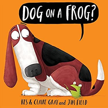 Pre-Owned Dog on a Frog? (Hardcover) 1338116959 9781338116953