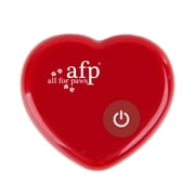 All For Paws Heartbeat Device for Dog Plush Snuggling Toy, Heartbeat Simulator Box for Puppy Kitty Sleep Aid & Anxiety Relief Toy