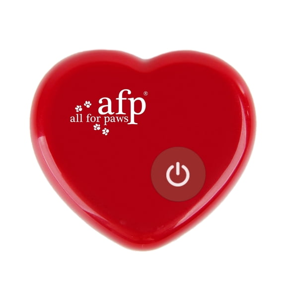 All For Paws Heartbeat Device for Dog Plush Snuggling Toy, Heartbeat Simulator Box for Puppy Kitty Sleep Aid & Anxiety Relief Toy