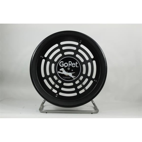 Dog powered Tread Wheel - Small - Toy Breed - black