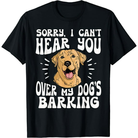 Dog's Barking Dog Owner Pet Animals Dogs Lover Graphic T-Shirt