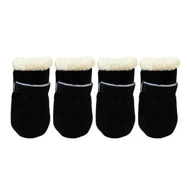 Dog's Clothes Pet Dog Hoodies for Small Dogs Snow Cat Clothes Boots Plus Dog Sweater Girly Velvet Warm Soft-soled Shoes Warm And Windproof Pet Shoes Clothes for Dogs Boys for Winter Pet Sweaters f
