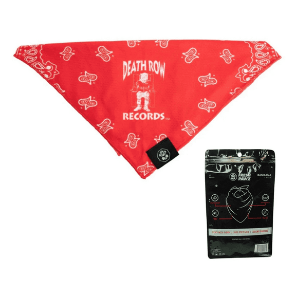 Dog's Cooling Bandana, Size Small, Soak, Wring, Go, Breathable Mesh Fabric, Keeps Dogs Cool for Hours, Perfect for Summer Heat, Outdoor Adventures, Stylish Warm Weather Comfort, Red