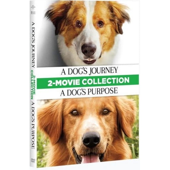 Dog's Journey 2-movie Collection (DVD) (Walmart Exclusive), Universal Studios, Drama