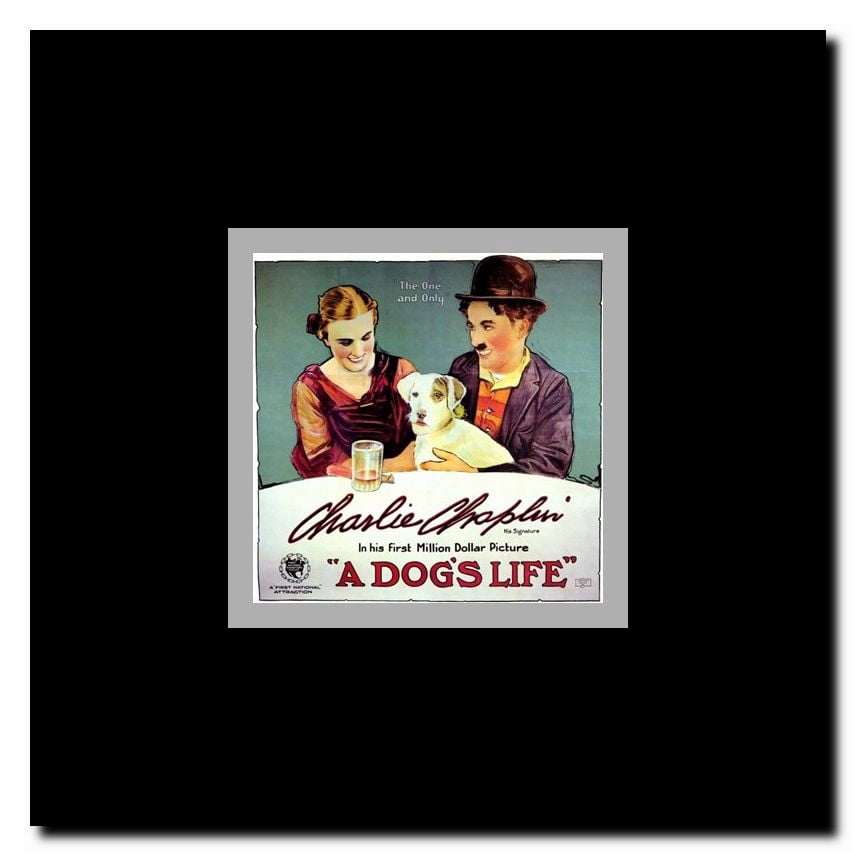 Dog's Life a Framed Movie Poster