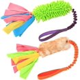 thumbnail image 1 of Dog tug-of-war toys, [2-pack] elastic tug-of-war sound rope toys, for exercise and interactive play, suitable for puppies training toys for small, medium, and large dogs, 1 of 4
