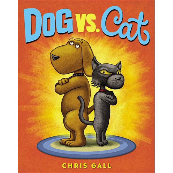 Dog vs. Cat, (Hardcover)