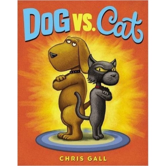 Pre-Owned Dog vs. Cat (Paperback) 0545850134 9780545850131
