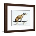 thumbnail image 1 of Dog with Helmet Skateboarding, Animals Framed Art Print Wall Art by Chris Rogers Sold by Art.Com, 1 of 6