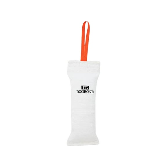 DogBone Firehose Dog Training Dummy Small White