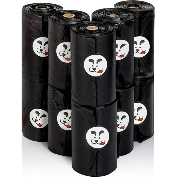 DogBuddy Dog Waste Bags, Dog Poop Bags, Jumbo Size, Extra Large, Extra Thick and Extra Strong, 150 Bags, Refill Bags For Large Pooper Scooper