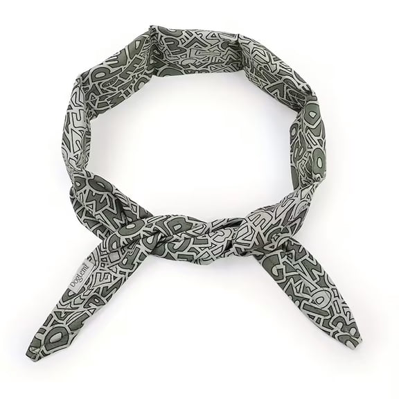 DogLemi Removable Cooling Dog Scarf - Adjustable Summer Pet Neck Wrap with Washable Gel for All Breeds