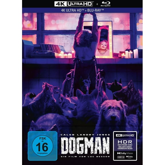 DogMan - 2-Disc Limited Collector's Edition im Mediabook - Cover B (4K Ultra HD) (4K Ultra HD)