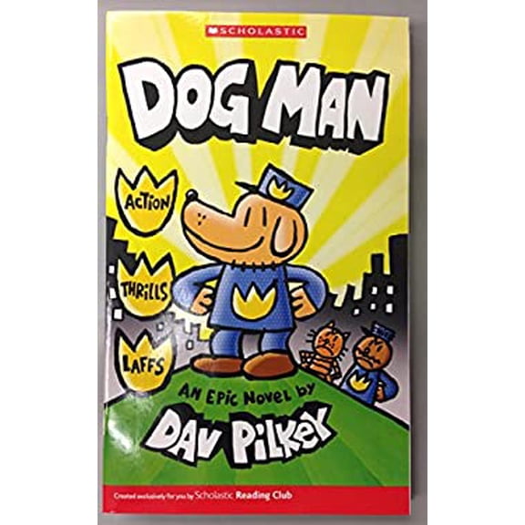 Pre-Owned DogMan: An Epic Novel by Dan Pilkey (Paperback)