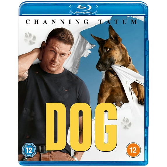 Dog (Blu-ray) Channing Tatum Q'orianka Kilcher Jane Adams Ronnie Gene Blevins Nicole LaLiberte