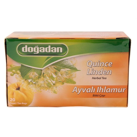 Dogadan Quince Linden Tea - 20 Teabags (3 Pack)